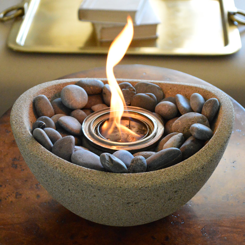 Terra Flame Wave Gel Fuel Tabletop Fireplace & Reviews Wayfair.ca